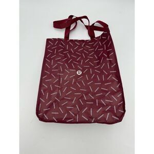 LULULEMON 2023 HOLIDAY EDITION LARGE BAG